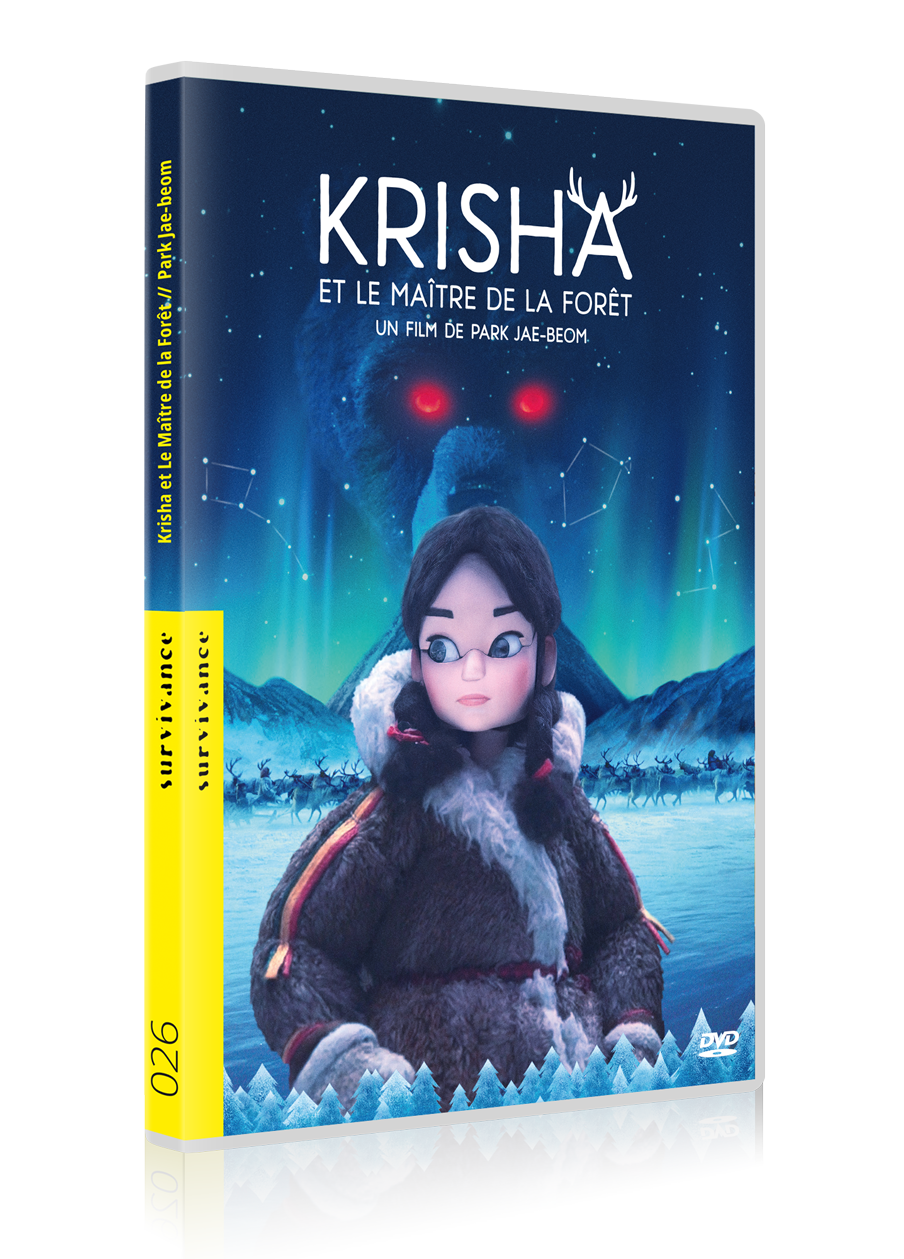 Krisha et le Maitre de la forêt