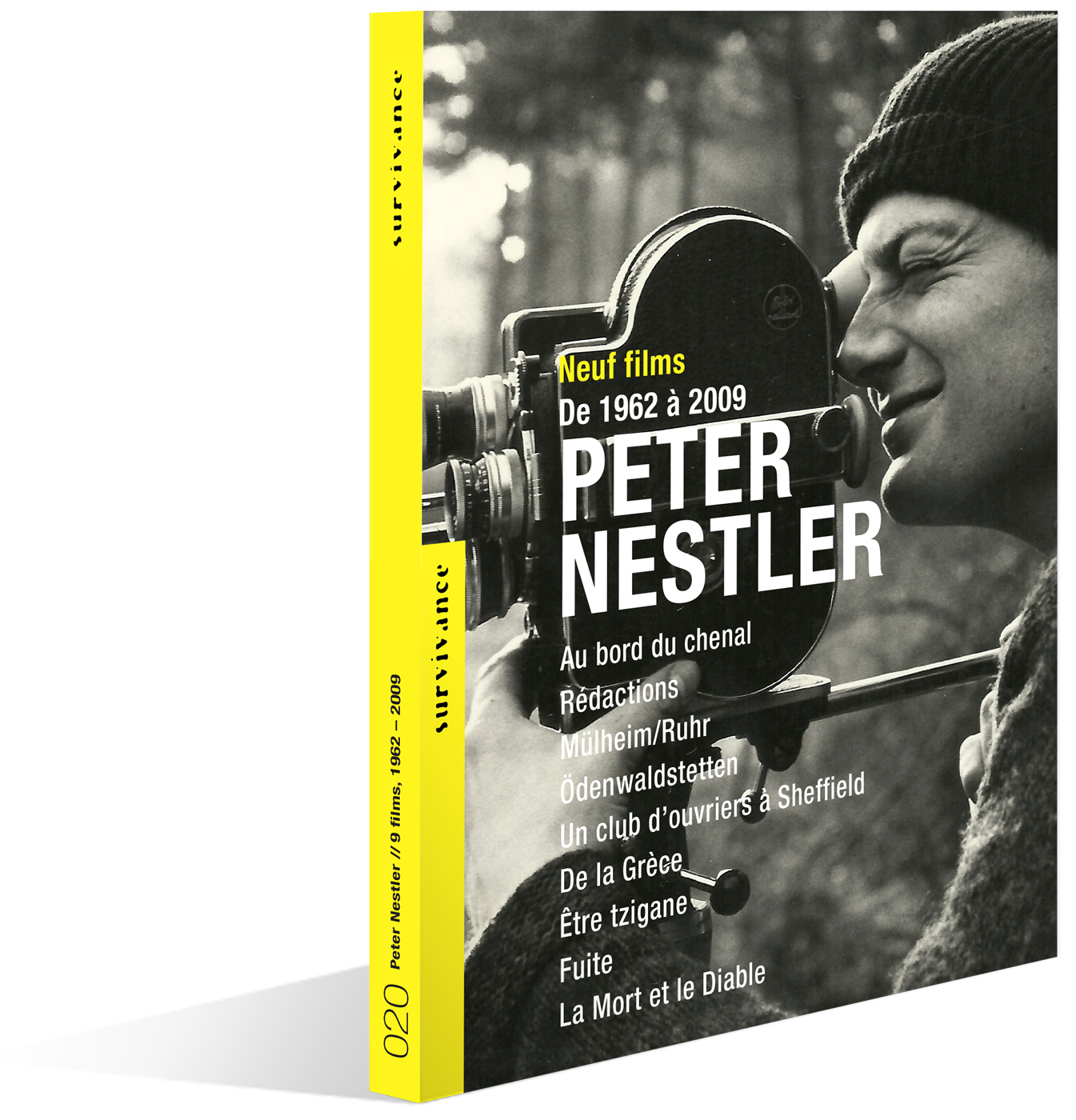 Peter Nestler, 9 films de 1962 à 2008